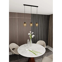 Avis Emibig Suspension Istar 3xE27 - Marron