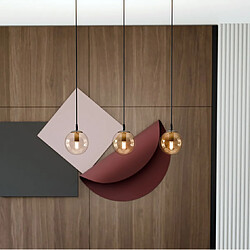 Emibig Suspension Cosmo - Marron pas cher