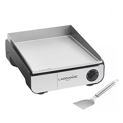 Acheter Plancha électrique 1750w plaque inox 35x40cm - 219201 - Pro 35 - LAGRANGE