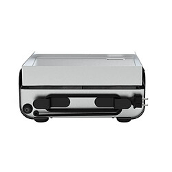 Plancha électrique 1750w plaque inox 35x40cm - 219201 - Pro 35 - LAGRANGE pas cher