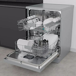 Acheter Lave-vaisselle 60cm 14 couverts 45db inox - HS642C90X - HISENSE