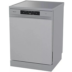 Avis Lave-vaisselle 60cm 14 couverts 45db inox - HS642C90X - HISENSE