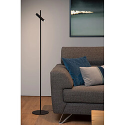 Avis Lucide lampadaire LED Philon - Noir