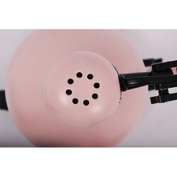 Acheter Lampe de bureau métal articulée Cosmo rose/noir E27 Kaja