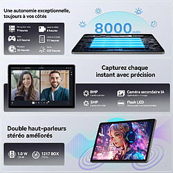 VANWIN Tablette-Android 16-11.4"FHD-36Go RAM+512GoROM/256Go TF pas cher