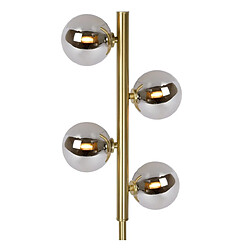 Lucide Lampadaire Tycho - Or pas cher