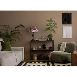 Avis Grande lampe Tiffany vitrail papillons Butterfly Kaja