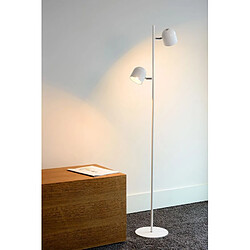 Avis Lucide Lampadaire LED Skanska - Blanc