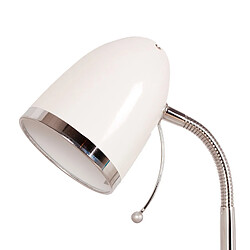 Avis Lampe de bureau blanche métal Kajtek K-MT-200 Kaja E27