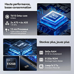 Avis VANWIN Tablette-Android 16-11.4"FHD-36Go RAM+512GoROM/256Go TF