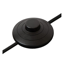 Acheter Lucide Lampadaire minimaliste noir abat-jour feutre 152cm E27