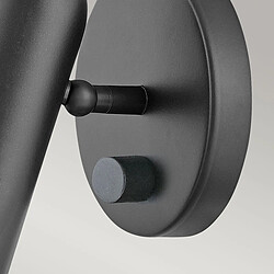 Avis Elstead lighting Applique Dax - Noir