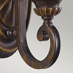 Acheter Elstead lighting Applique Drawing Room - Marron