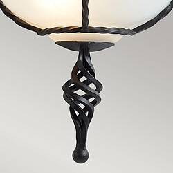 Avis Elstead lighting applique Pembroke - Noir