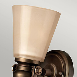 Avis Elstead lighting applique Mayflower - Marron