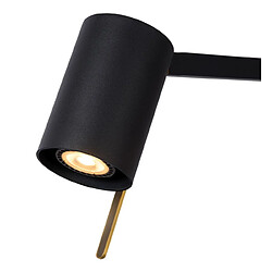 Lucide Lampadaire Lesley - Noir pas cher