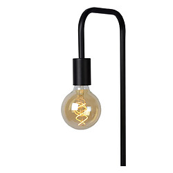 Lucide Lampadaire Lorin - Noir pas cher