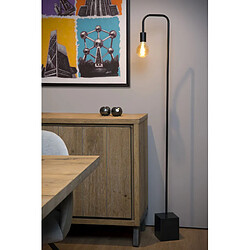 Avis Lucide Lampadaire Lorin - Noir