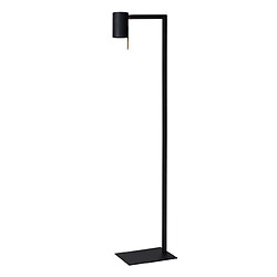 Acheter Lucide Lampadaire Lesley - Noir