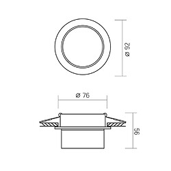 Acheter Videx Spot LED GU10 - blanc