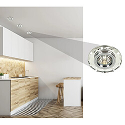 Avis Candellux Spot encastrable MR16 - Argent