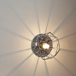 Avis Plafonnier chrome rond cage filaire 1xG9 40W Candellux