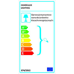 Acheter Candellux Spot encastrable - Argent