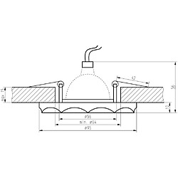 Acheter Candellux Spot encastrable MR16 - Argent