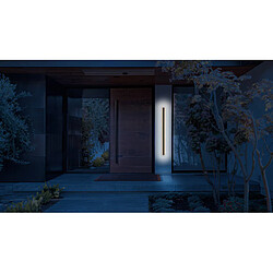 Avis Applique extérieure Candellux 120 cm LED 36W IP65 noire