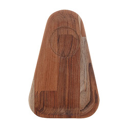 Avis Woodart Mug en Porcelaine 350 ml avec Plateau en Bois 22x15 cm
