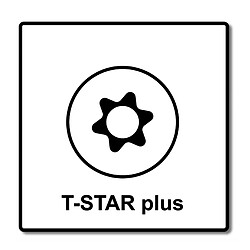 Avis SPAX Vis de réglage tête plate 6.0x90 mm T-STAR Plus (161010600903)