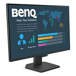 BenQ 27", 1920x1080 FHD, IPS, 144Hz, 300 nits, 5 ms GtG, 1500:1, 99% sRGB, 82 PPI, 2Wx2, HDCP 1.4, HDMI 1.4, DP 1.2, Black pas cher