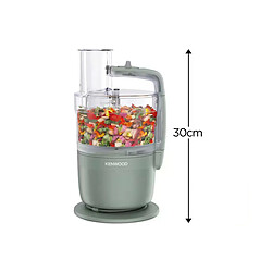 Avis Robot multifonctions 1.3l 900w vert eucalyptus - FDP23.140GR - KENWOOD