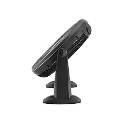 Oceanic Ventilateur sur pied 65 W - Tête 54 cm - 3 vitesses - Noir pas cher
