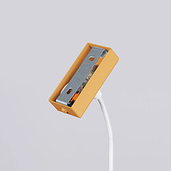 Acheter Suspension rectangulaire dorée ISKRON 1xG13 8,5W 3000K 850 lm - Pure Lume
