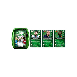 Avis Winning Moves Quiz World Football Stars 2026 - Jeu de cartes foot 500 questions - 2 à 6 joueurs