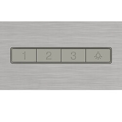 Acheter Hotte décorative murale 60cm 594m3/h inox - D65BCC2L0 - N 50 - NEFF