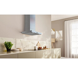 Avis Hotte décorative murale 60cm 594m3/h inox - D65BCC2L0 - N 50 - NEFF