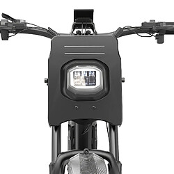 Acheter Vélo Électrique Moteur 750W Batterie 52V25Ah Autonomie 100km Shimano 7V Frein Hydraulique