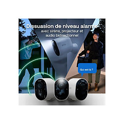 Acheter ARLO Pro 6 2K+ Spotlight - Kit de 2 caméras - Sirène