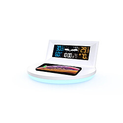 Avis Optex STATION METEO AVEC CHARGEUR ET USB
