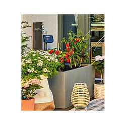 Avis Système de goutte-à-goutte Gardena 13400-20 Kit pour Débutants (30 Plantes) Noir