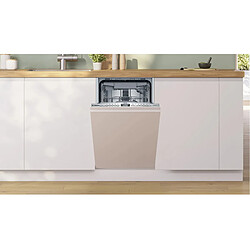 Avis Lave-vaisselle 45cm 10 couverts tout intégrable - SPV4EMX11E - Série 4 - BOSCH