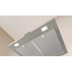 Hotte décorative murale 60cm 594m3/h inox - D65BCC2L0 - N 50 - NEFF pas cher