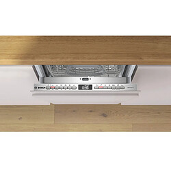 Acheter Lave-vaisselle 45cm 10 couverts tout intégrable - SPV4EMX11E - Série 4 - BOSCH