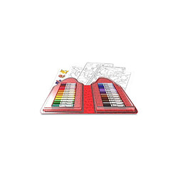 Avis Crayola Pokémon - Coffret de coloriage et stickers 45 pièces - Étui thématique