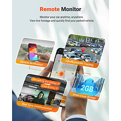 Avis Vantrue Nexus 5S Dashcam 4 canaux 360° avec STARVIS 2, WiFi 5GHz, GPS et stationnement 24/7