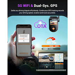 Vantrue S1 Pro Max 4K+4K Dashcam Double Starvis 2 avec vision nocturne HDR et IP67 pas cher
