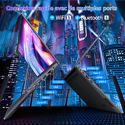 VANWIN PC portable 16"-Intel Core i5-8210Y-16Go RAM 512Go SSD-Windows 11PRO-WFI5 pas cher