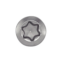 Avis ACTON Vis de terrasse 5 x 50 mm A4 Brun - Double filetage - Torx T25 - 200
